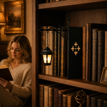 Bookshelf Lamp