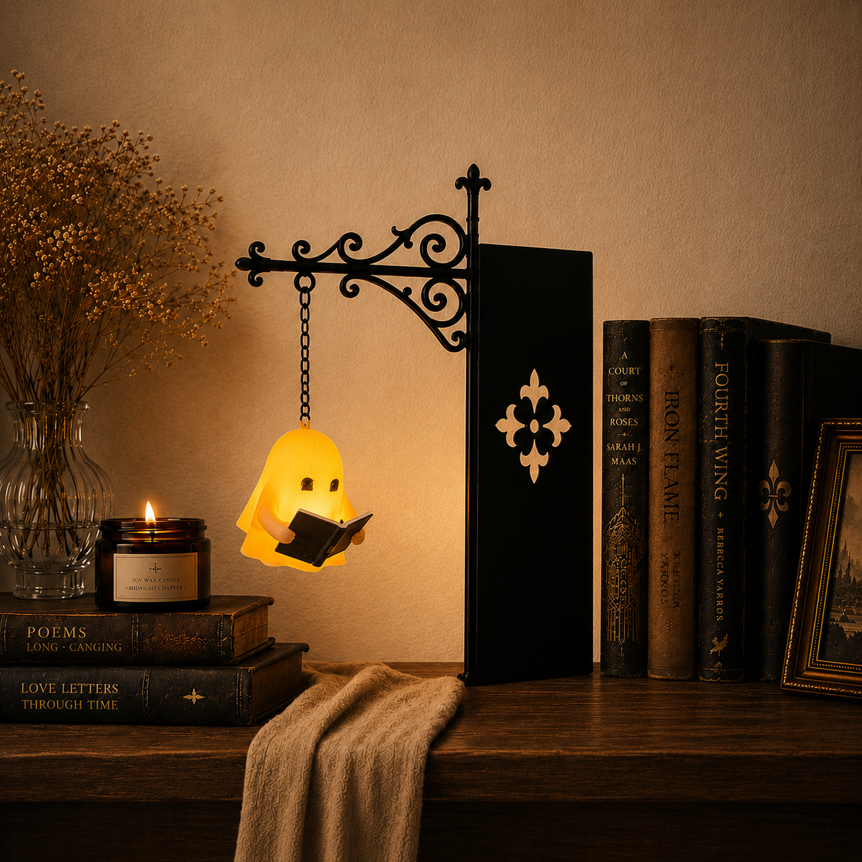 Bookshelf Lamp