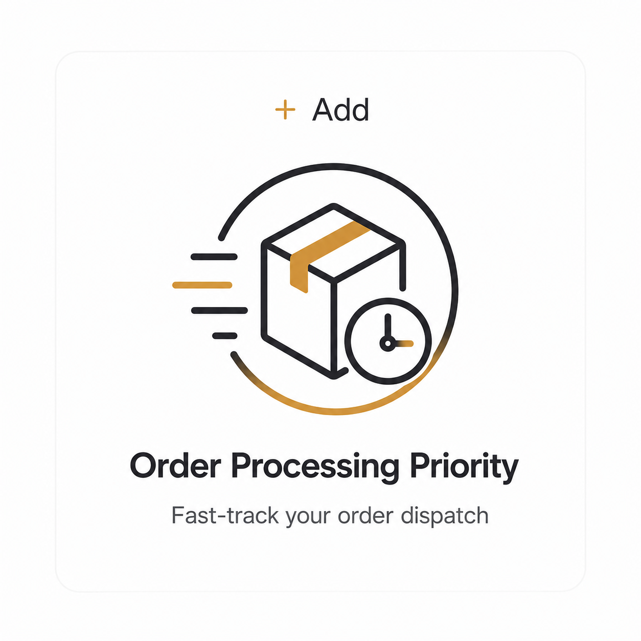 Order processing priority